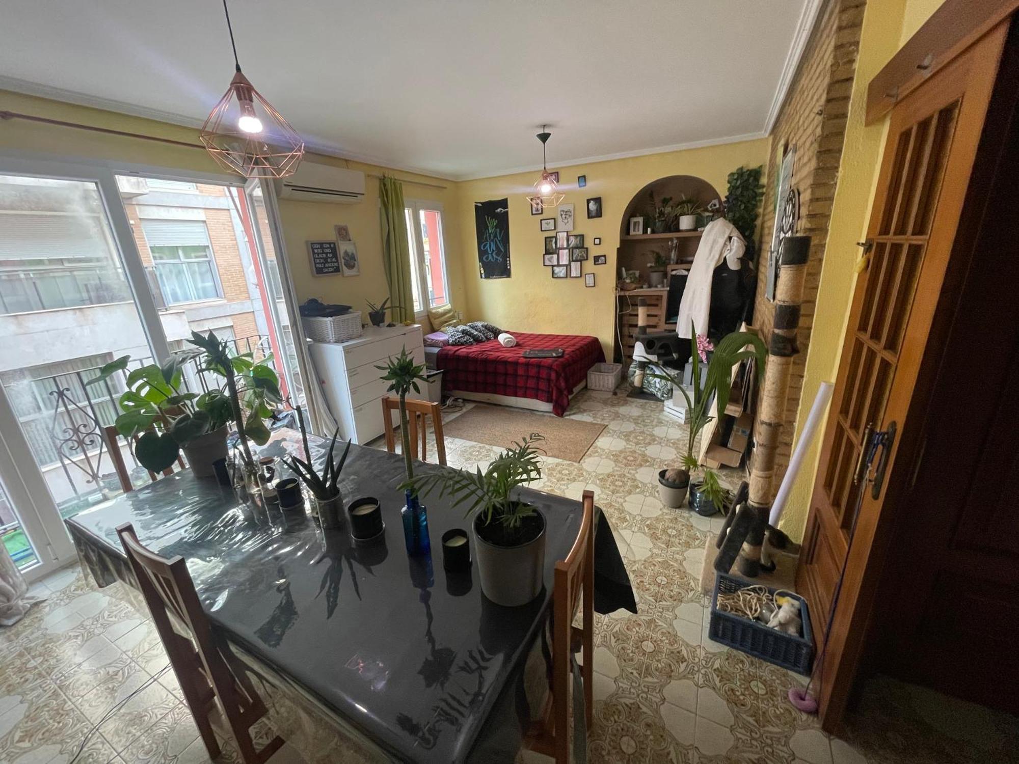 Gemuetliches Zimmer "Gold" Fuer 2 Personen Und Katzenliebhaber Valencia Buitenkant foto