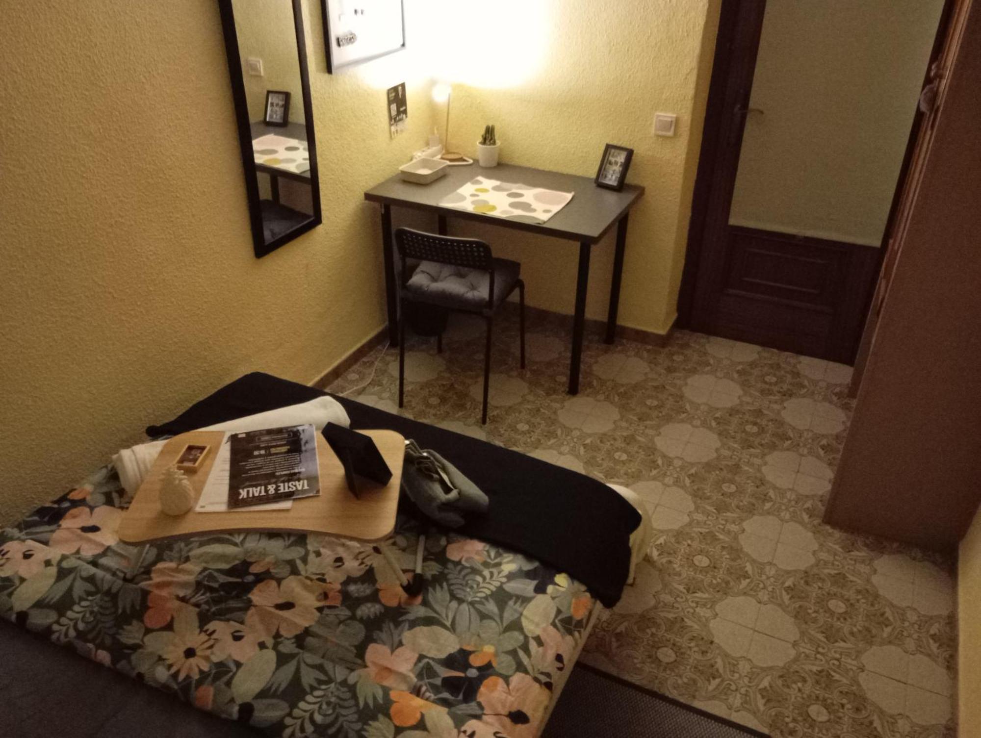Gemuetliches Zimmer "Gold" Fuer 2 Personen Und Katzenliebhaber Valencia Buitenkant foto